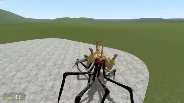 NEW ZOOCHOSIS VS NEW HUGGY WUGGY in Garry's mod!