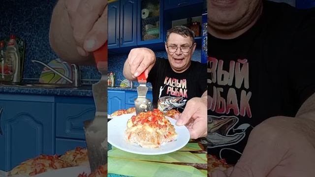 Мясные Гнёзда из фарша. Всегда готовлю на праздничный стол. #едадомашняя #еда #вкуснаяеда