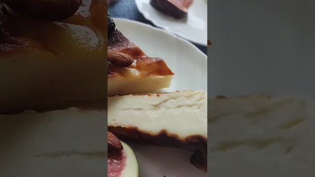 Чизкейк San Sebastian на завтрак? Конечно буду 🤩