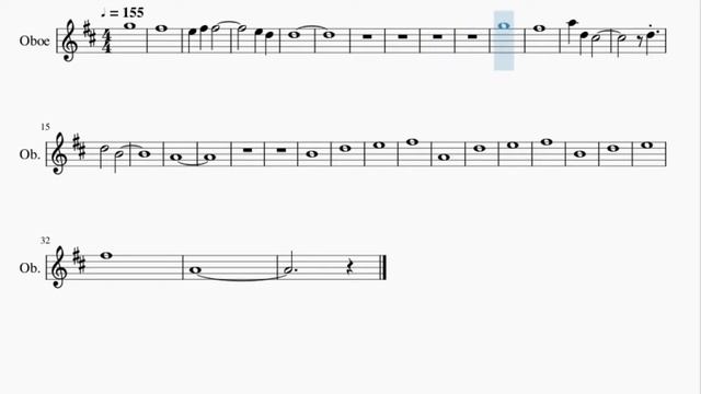 Oboe Sheet Music: How to play Life is Strange Theme by Syd Matters