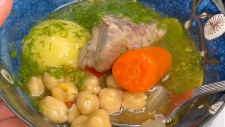 Узбекский Суп Шурпа...🍲😋