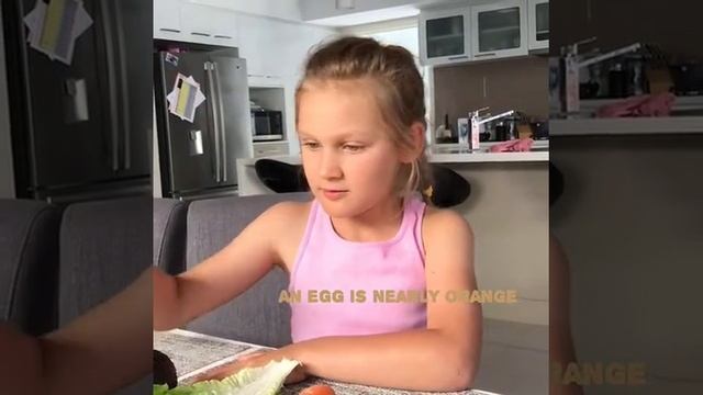 видео для детей: английский с Алисой. Учим овощи и цвета