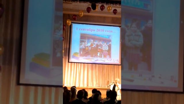 498 школа, последний звонок 2016
