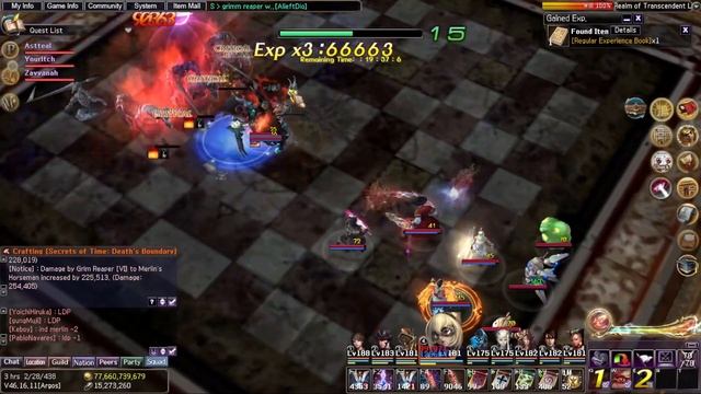 [ Atlantica Online NA ] Fallen Realm of Transcendent Legends / Merlin IND 160 -  Solo Staff Main