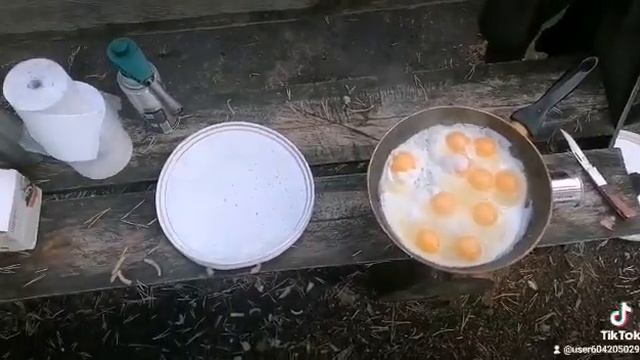 супер-мега яичница