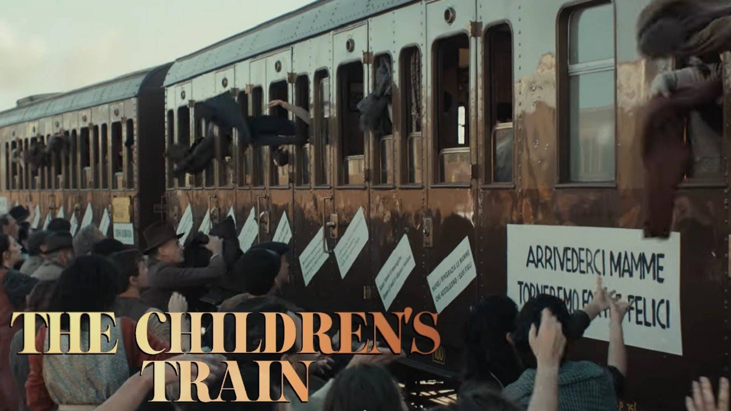 Детский поезд (2024) / Il treno dei bambini / The Children's Train