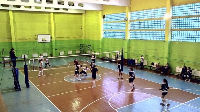 Митрофанова Татьяна подаёт сопливый эйс!