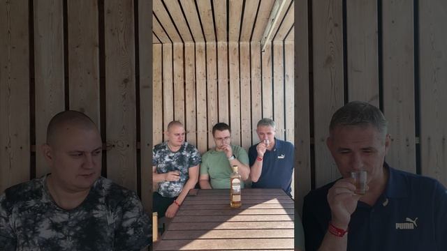 Дегустируем Ирландский виски BUSHMILLS Caribbean Rum cask finish в отпуске