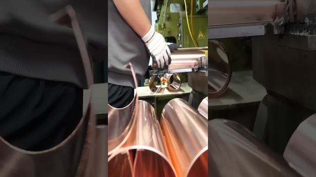Изготовление кровли из медных листов.