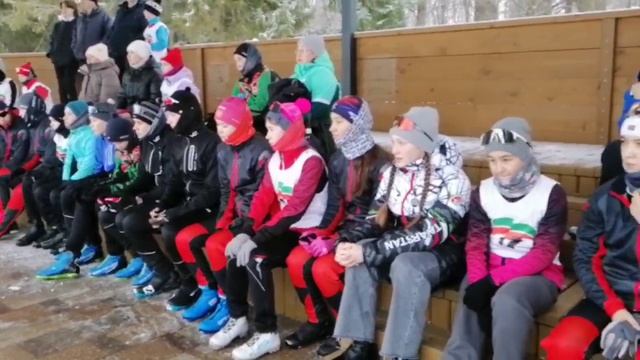 Соревнования по лыжными гонкам на призы Деда Мороза