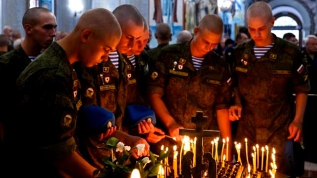 У ИКОНЫ ТИХО ДОГОРАЮТ СВЕЧИ😔(С.Одинцов)😔ПЕСНЯ ЧЕЧЕНСКОЙ ВОЙНЫ..😔😔