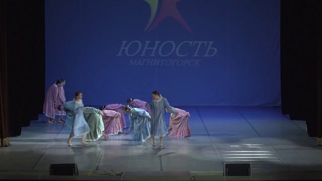 Ансамбль танца "Юность", 2, «За приклеенной улыбкой», Премия "Андрюша-2025", ном "Современный танец"