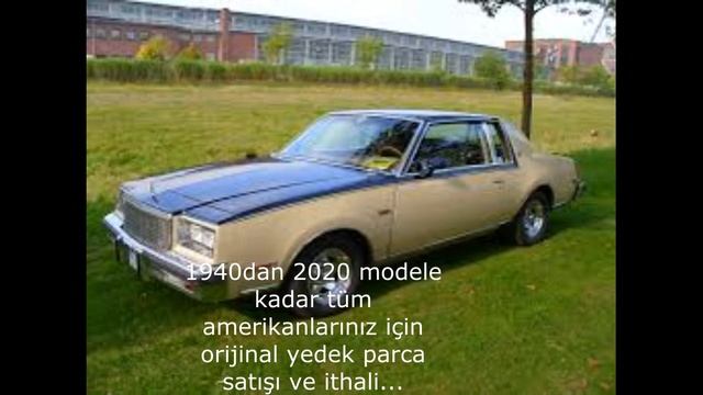 BUICK SOMERSET YEDEK PARCA 0532 120 30 71