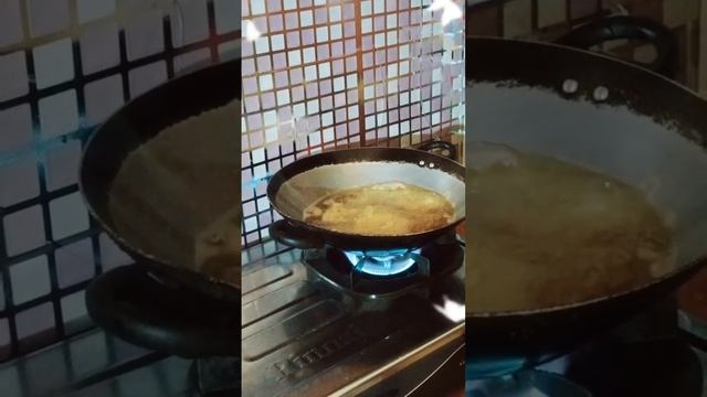 Masak lagi di pagi hari #Masakan rumah #enak dan nikmat