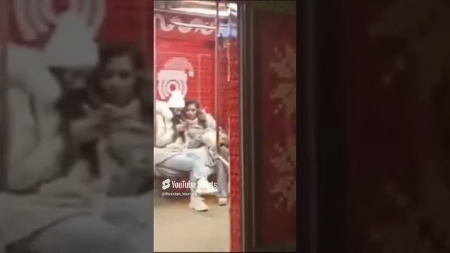 Новогодний поезд Москва  1 января #christmas #music #merrychristmas #love.mp4