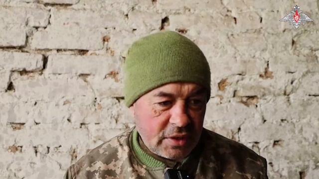 Пленный военнослужащий ВСУ рассказал, как его бросили