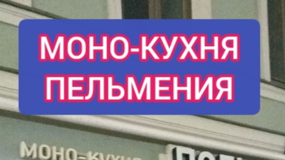 ПУТЕШЕСТВИЕ В НОВОГОДНЮЮ КАЗАНЬ. КАФЕ МОНО-КУХНЯ ПЕЛЬМЕНИЯ