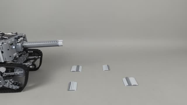 Тестирование подвески танка LEGO | Testing LEGO Tank Suspension