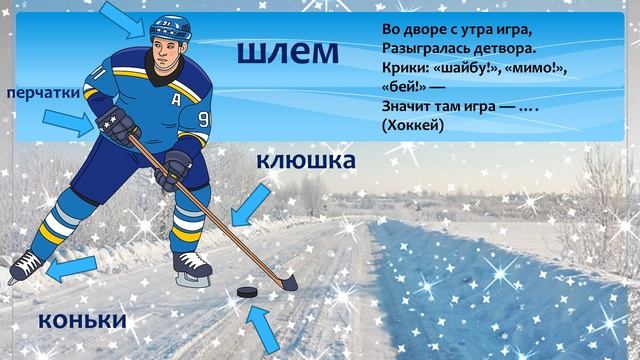 #Зимние виды спорта. #Дошкольник #презентация