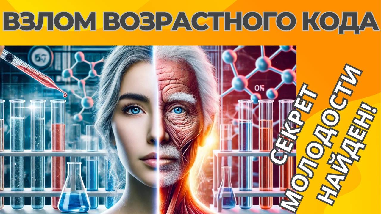 ВЗЛОМ возрастного кода | Секрет молодости найден