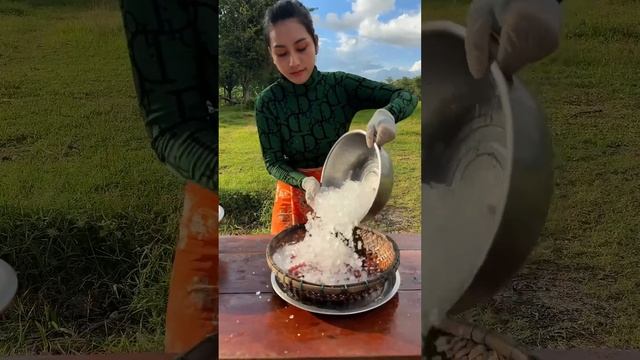 Готовим рецепт салата с морепродуктами