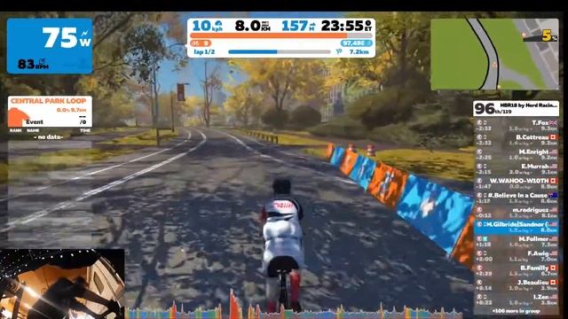 Suffering With Sandnor Herd HBR Race #18