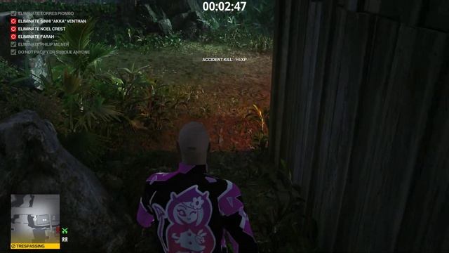 [Hitman 3] (SASO)THE DURIAN OF DORIAN GRAY(Featured Contracts/Achieve all conditions)