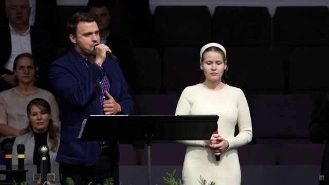 Ночь над Вифлеемом (пение)
