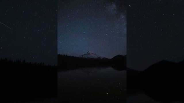 Красивое ночное небо Завораживающее зрелище ч.3