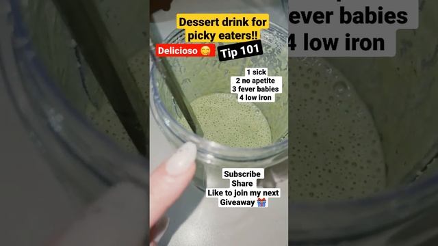 ✨️🧋🍭🥦weet potato dessert | cream cheese spinach | nutritivos & tasty | picky eater smoothie tutoria