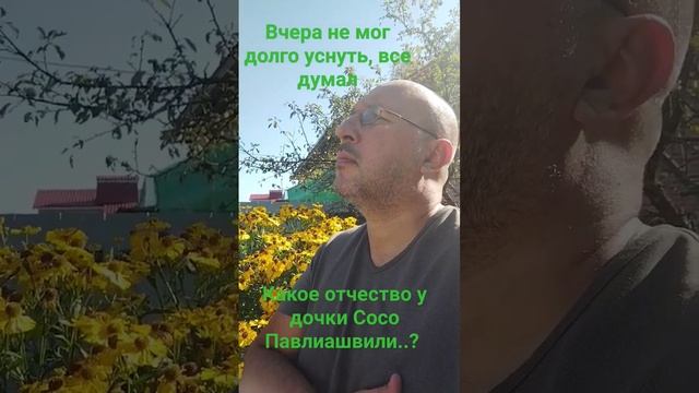 Не мог долго уснуть, все думал..