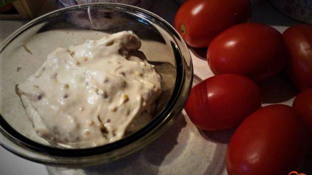 Универсальный соус для мясных блюд и салатов