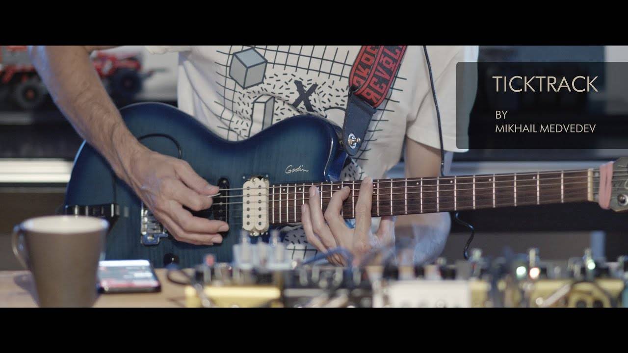 Гитарный эмбиент: Ticktrack (CBA Blooper, Strymon Volante, Meris Polymoon)