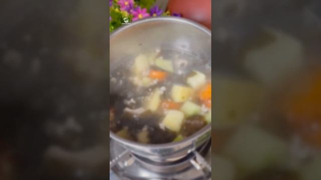 Quick Seaweed Soup Recipe. #cooking #eating #yummyfood #seaweedsoup