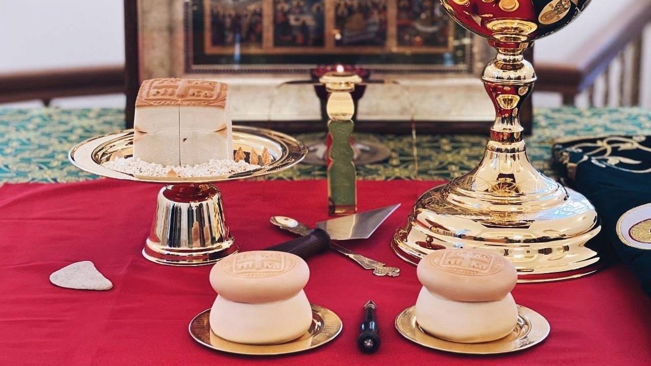 Ранняя Литургия. Неделя перед Рождеством Христовым. Святых Отец.