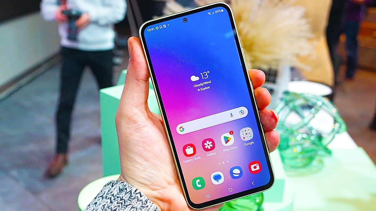 Обзор самого лучшего смартфона Samsung Galaxy A54 за 30 000 тыс рублей