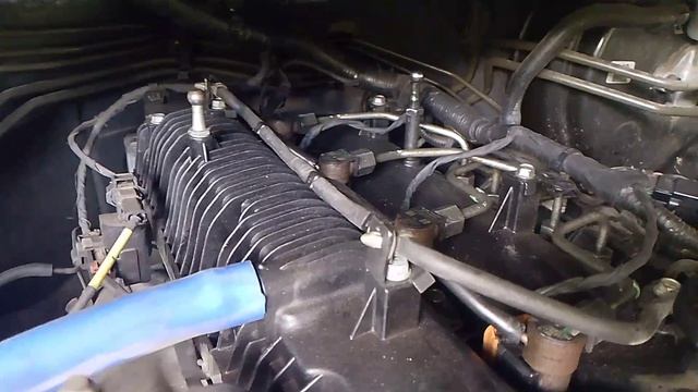 простая диагностика дизеля d4cb