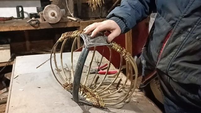 Плетение 2 корзины от А до Я часть вторая