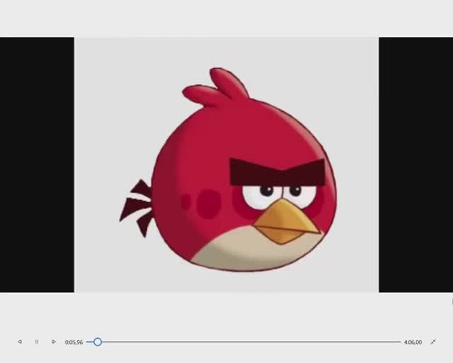 Angry Birds в Реальной Жизни