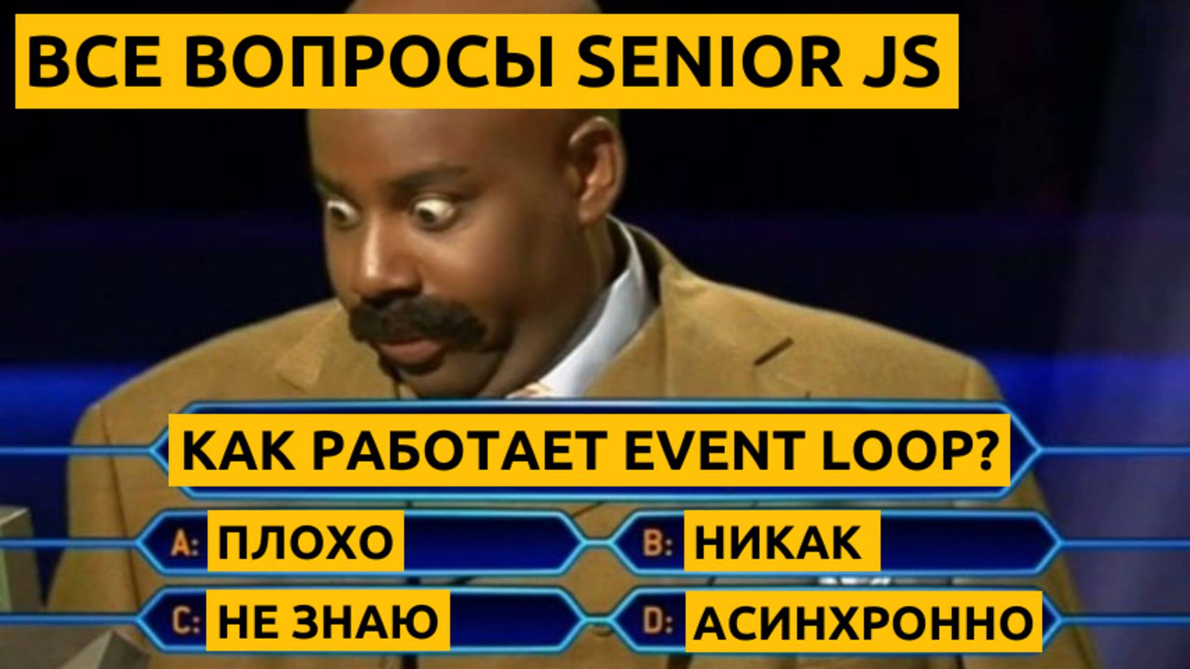 Все ВОПРОСЫ/ОТВЕТЫ для senior/middle/junior FRONT-END собеседования JS. УЛЬТИМАТИВНЫЙ список!