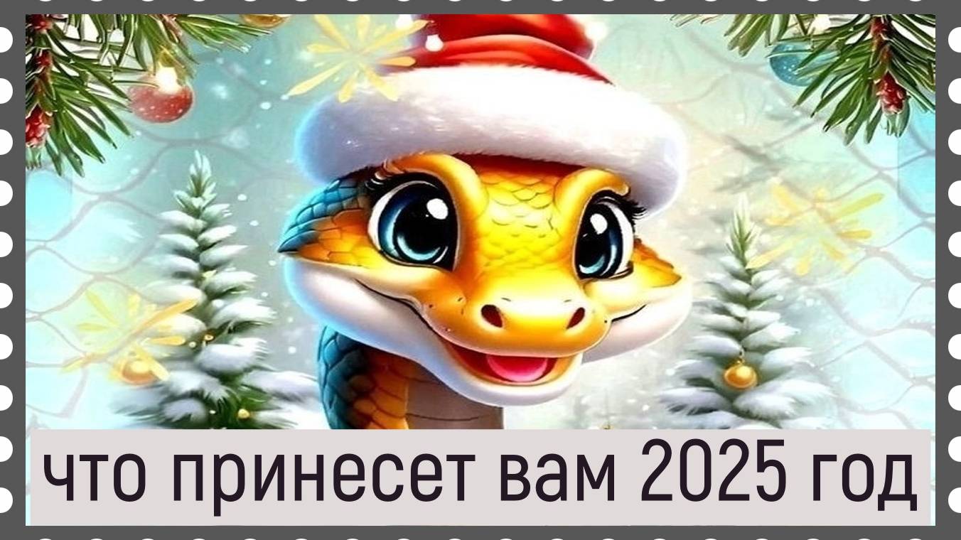 Что принесет вам новый 2025 год.