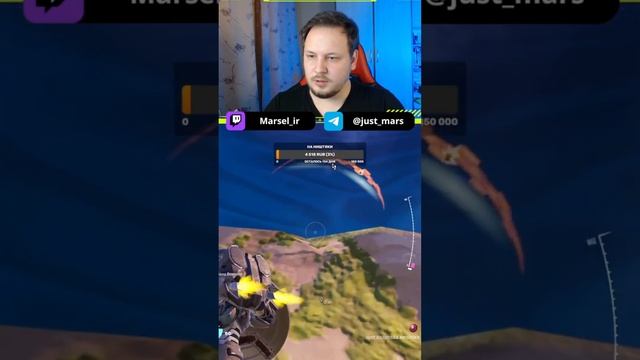 Зарешал Катку в Последний Момент  #шортс #фортнайт #fortnite #игры #моменты