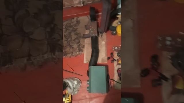 Самодельная печка на Трактор🚜 Т-25 часть 1