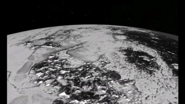 Видео со спутника...
