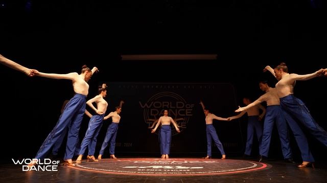 İTÜ DANCE  1st Place University Team Division  World Of Dance Türkiye 2024  #WODIST24