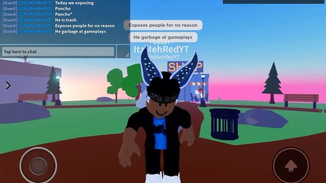 Exposing Pancho / sorry for late upload