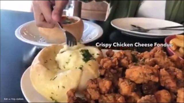 Chubs Grill Crispy Chicken Cheese Fondue