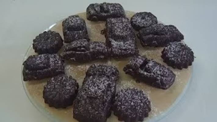 Шоколадные кексы