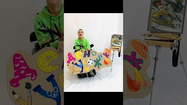 картина Дар любви вселенной. Акрил бумага