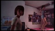 Life Is Strange Max Gets Woken Up By Dana